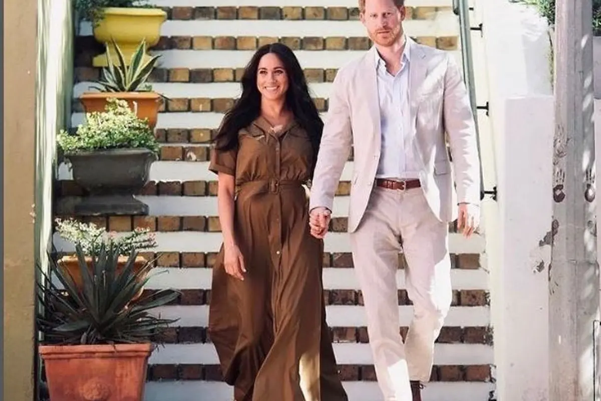 Meghan Markle dan Pangeran Harry