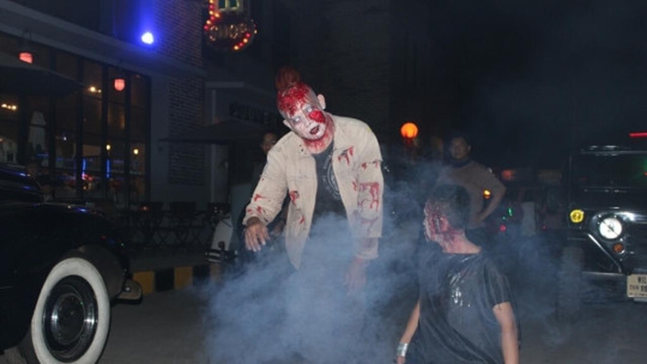 Angker, hantu-hantu menyeramkan gentayangan di Museum Angkut