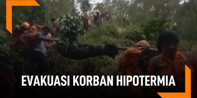 VIDEO: Proses Evakuasi Korban Meninggal di Gunung Lompobatang