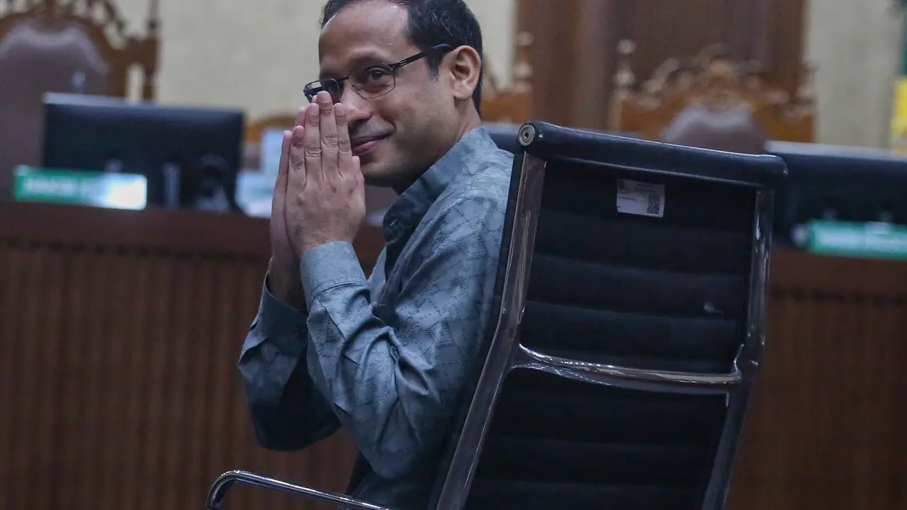 Dua Kali Tertunda, Nadiem Makarim Akhirnya Hadir dalam Sidang Dakwaan Kasus Chromebook