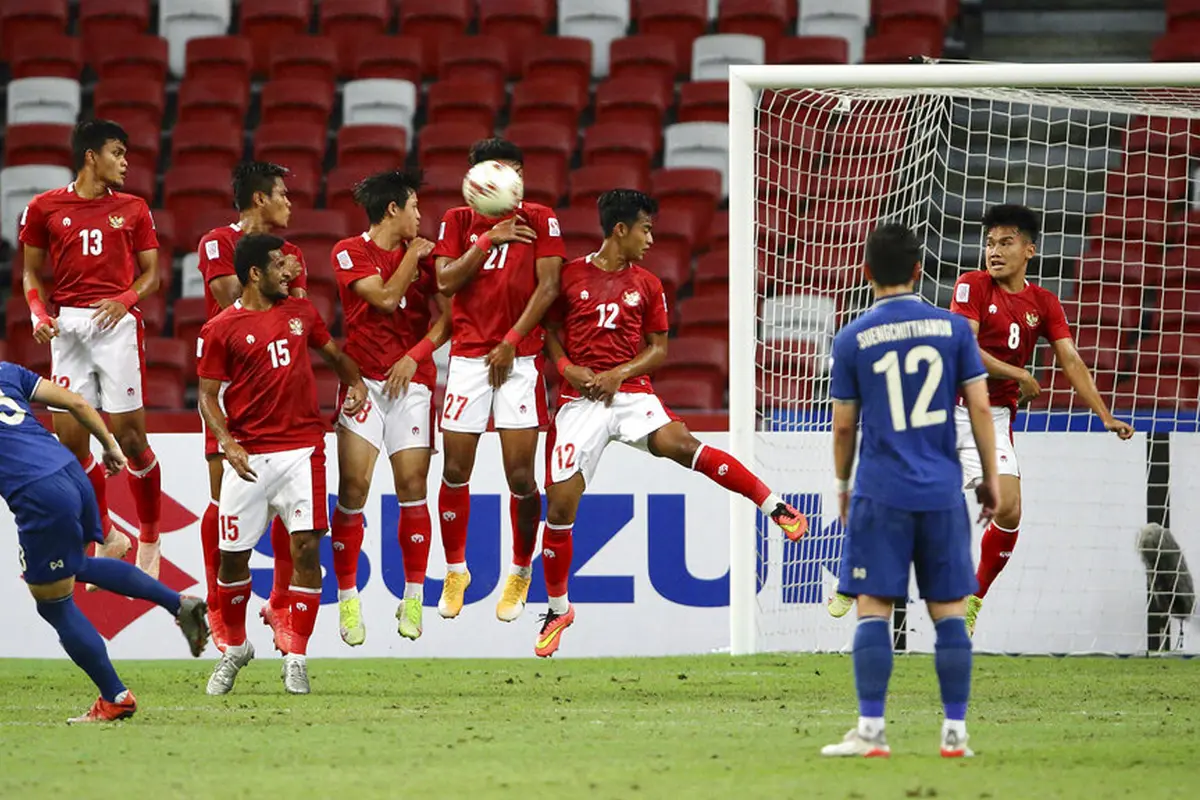 FOTO: Indonesia Runner-Up Piala AFF 2020