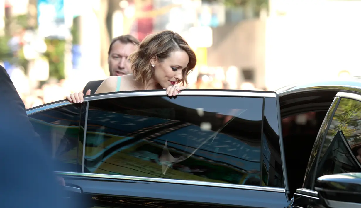 Rachel McAdams sendiri dikabarkan tengah berada di Los Angeles saat ini bersama dengan keluarga kecilnya. (BRIAN DE RIVERA SIMON / GETTY IMAGES NORTH AMERICA / AFP)
