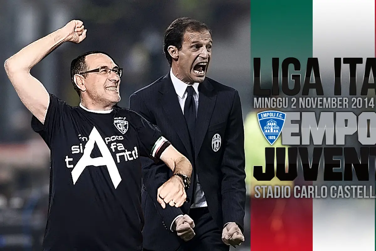 Empoli Vs Juventus