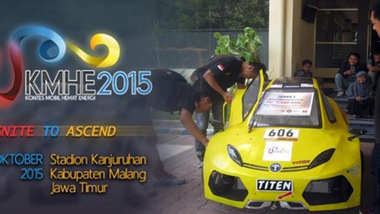 Mahasiswa UNEJ sabet juara 1 Kontes Mobil Hemat Energi
