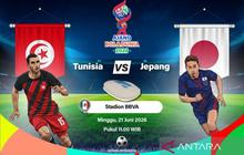 Jepang vs Tunisia Piala Dunia: Samurai Biru Bertekad Raih Kemenangan Penting