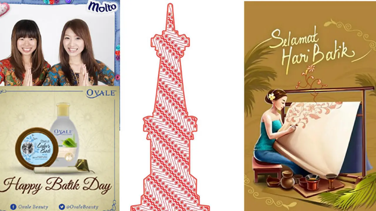 Brand Manfaatkan Momen Hari Batik untuk Promosi