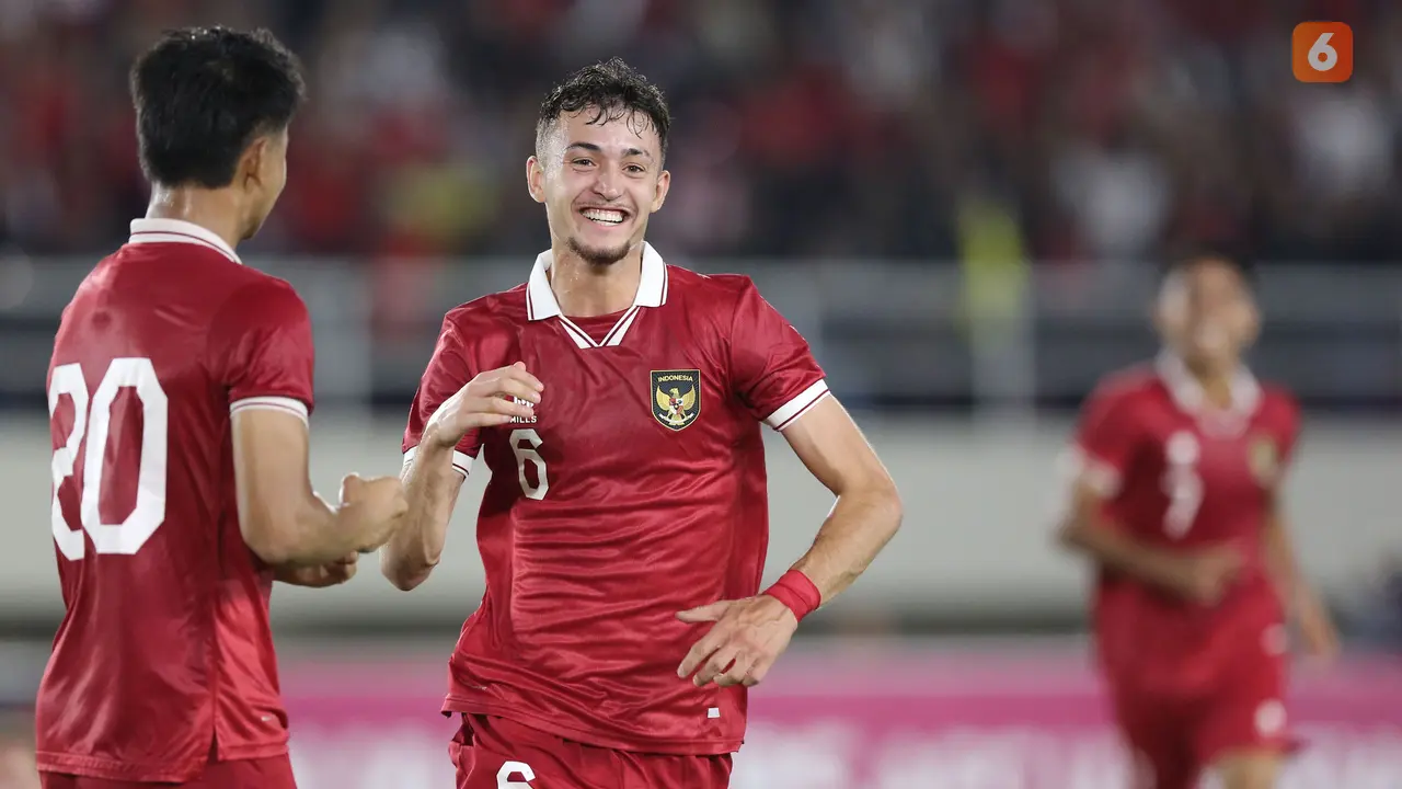 Timnas Indonesia U-23 vs Timnas Turkmenistan U-23 Grup K Kualifikasi Piala Asia U-23 2024