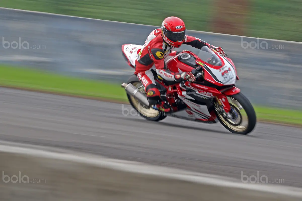Asia Road Race Championship, Gerry Salim, Sentul International Circuit, Bola.com