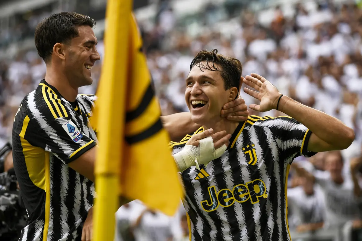 FOTO Juventus Vs Lazio