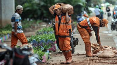 Pemprov DKI Target Rapelan Gaji PJLP Cair Paling Lambat Awal November