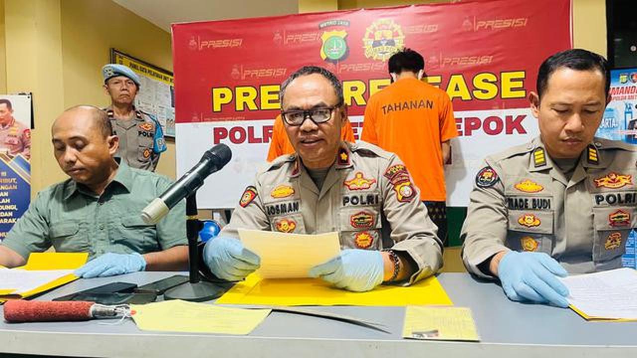 Pelaku Pencurian Kotak Amal Masjid di Depok Ditangkap Saat Sedang Tidur di Apartemen