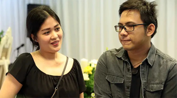 Gracia Indri dan David NOAH (Deki Prayoga/Bintang.com)