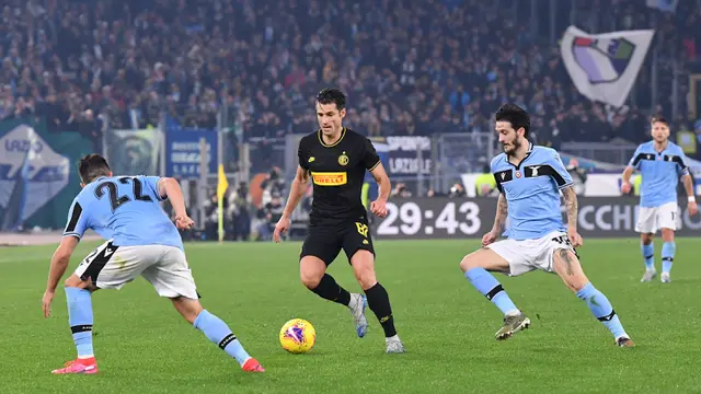 Inter Milan Tumbang di Markas Lazio