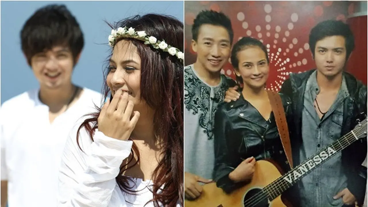 Pernah Jadi Teman Duet, Ini 6 Potret Kenangan Nicky Tirta Bareng Vanessa Angel
