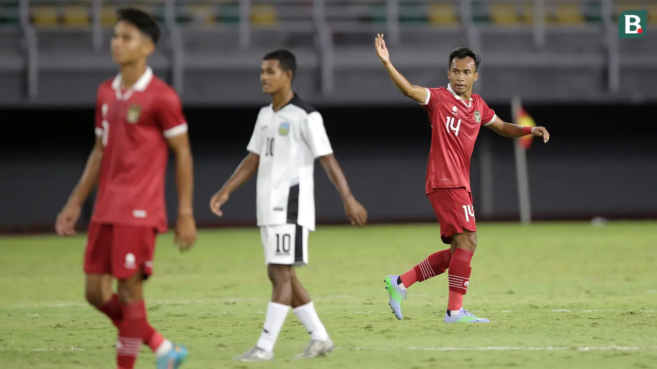 Pemain Timnas Indonesia U-20 Robi Darwis