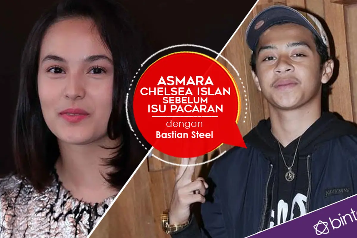 Chelsea Islan dan Bastian Steel