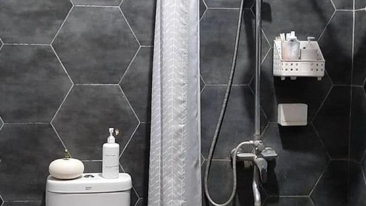 Desain Kamar Mandi Unik Minimalis 2x2