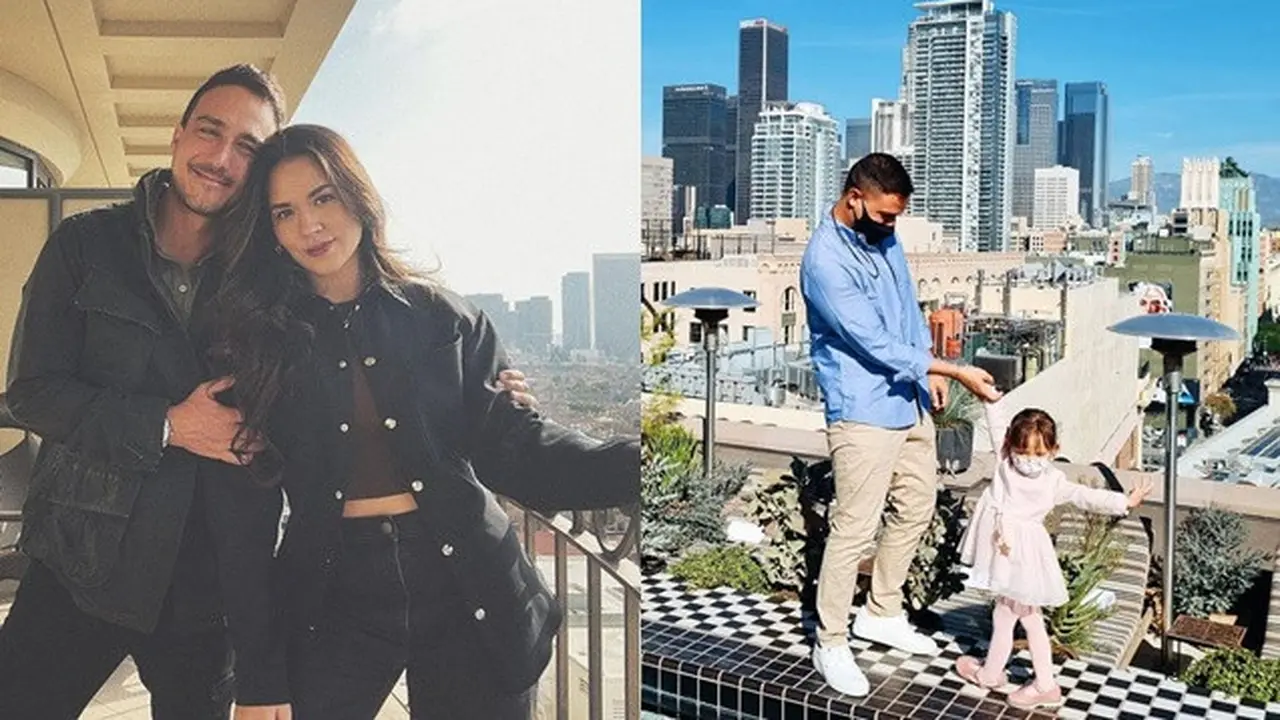 7 Potret Raisa dan Hamish Daud Liburan di Amerika, Gaya Baby Zalina Curi Perhatian