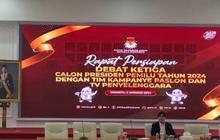 KPU: Lokasi Debat Ketiga di Istora Senayan