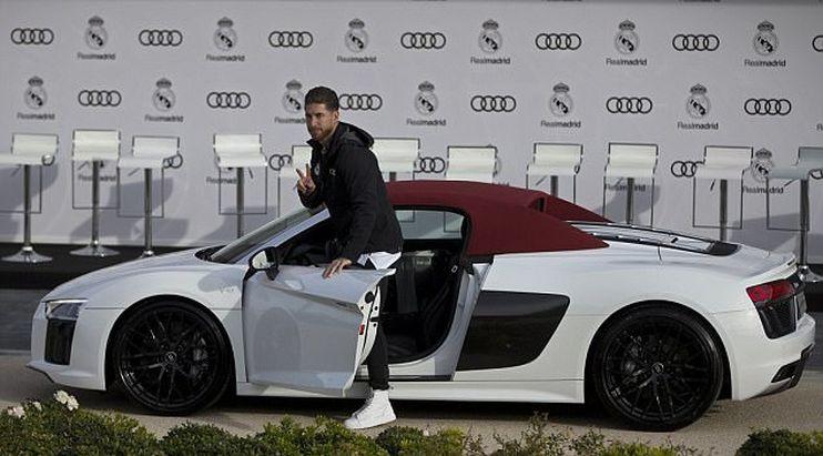 Audi Bagi Bagi Mobil Ke Skuad Real Madrid Ronaldo Pilih Apa Otomotif Liputan6 Com