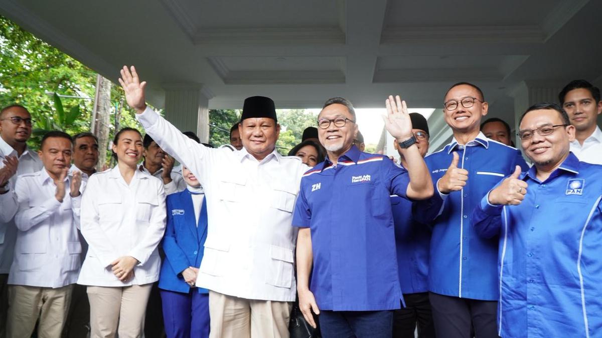 Zulkifli Hasan Apresiasi Silaturahmi Prabowo-Megawati sebagai Fondasi Stabilitas Nasional