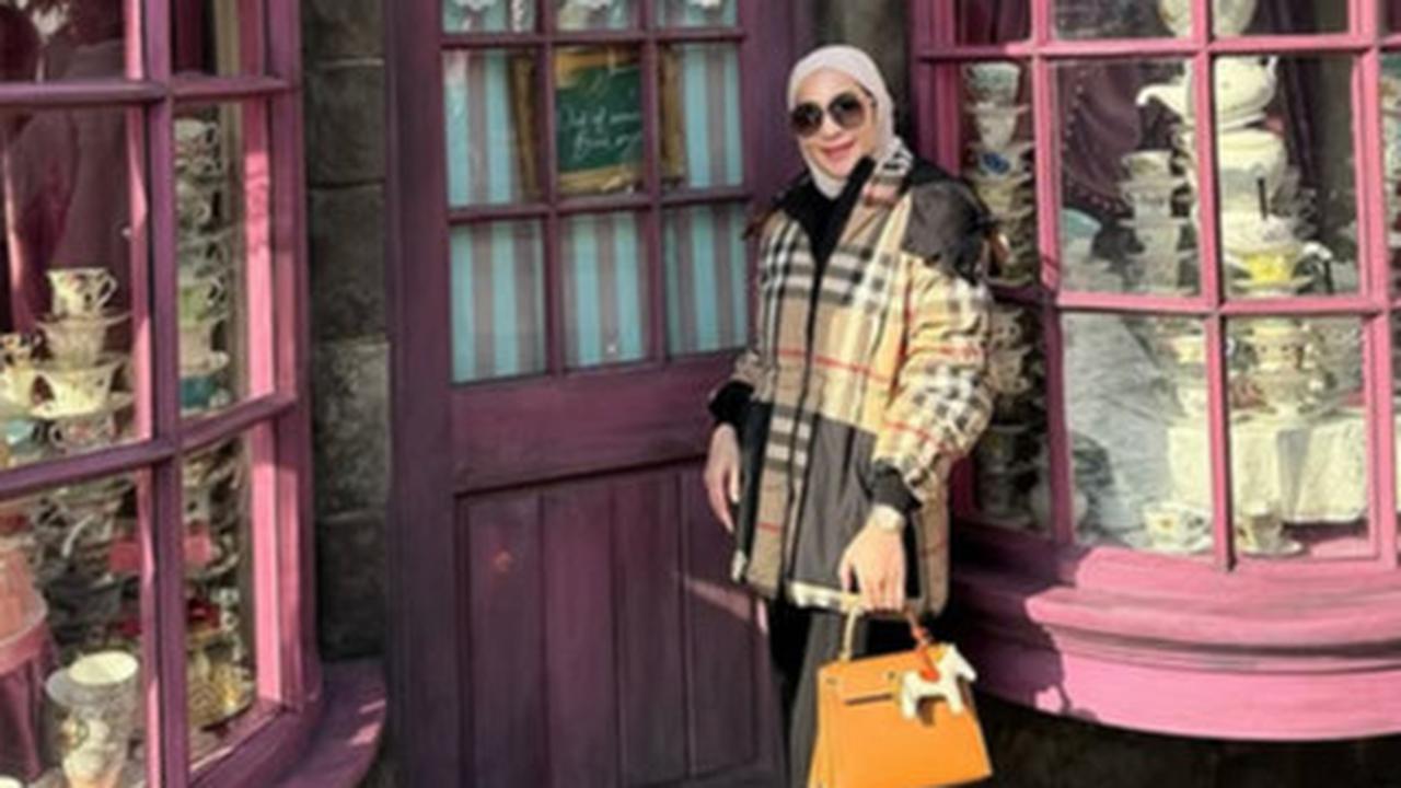 Batal Cerai dari Andre Taulany, 5 Potret Glamor Erin Taulany Hobi Traveling & Koleksi Tas Branded