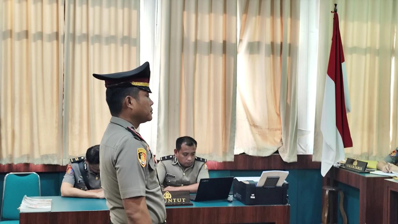 Terbukti Terima Setoran Rp110 Juta dari Bandar Narkoba, Kasat dan Kanit Narkoba Polres Torut Dipecat