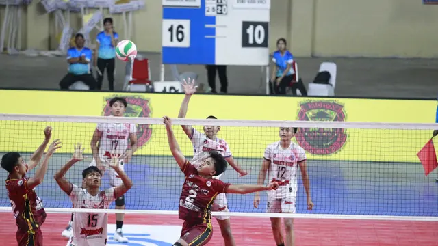 Bharata Muda Jakarta - Kejurnas Bola Voli Antarklub U-19 2024 - Bola Voli