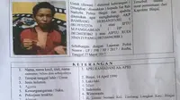 Masih ada 10 tahanan kabur Polres Binjai yang berkeliaran di luar penjara. (Liputan6.com/Reza Efendi)