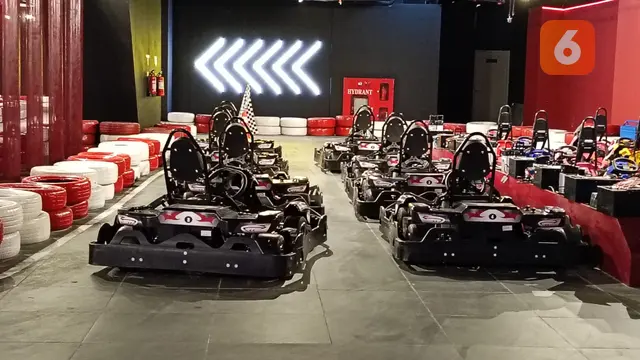 Arena Go-kart Indoor Buka Cabang Pertama di Jakarta, Bisa Uji Adrenalin hingga Lepas Stres Bersama