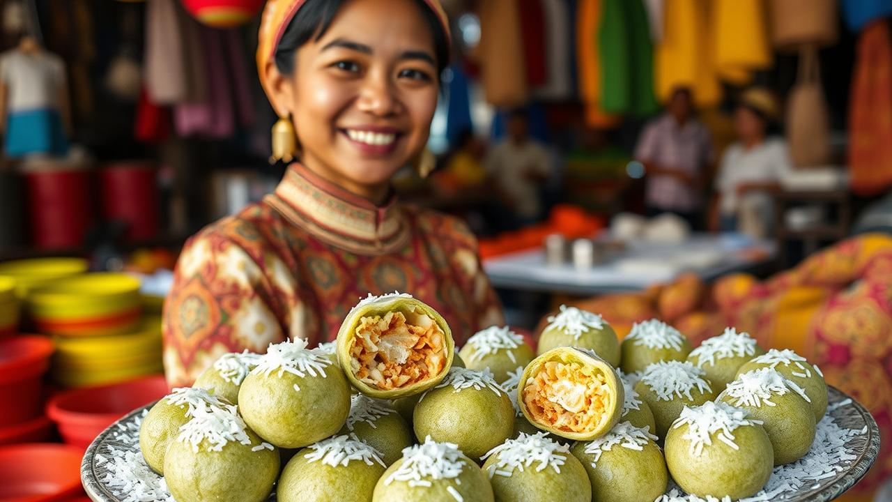 Cara Bikin Klepon: Panduan Lengkap Membuat Jajanan Tradisional yang Lezat