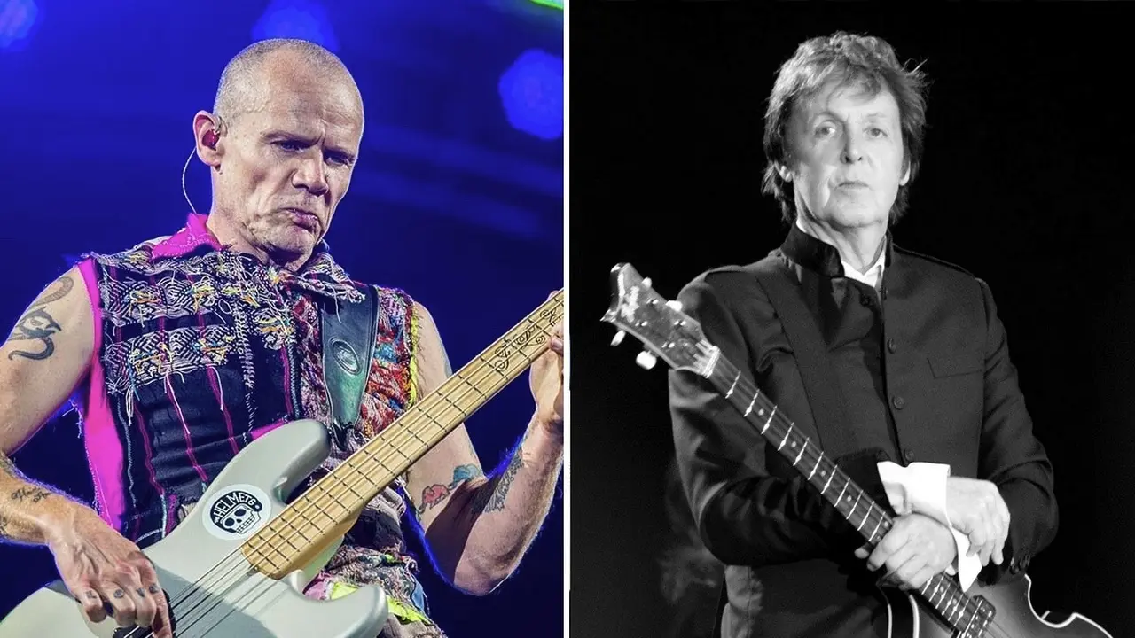 Flea - Paul McCartney