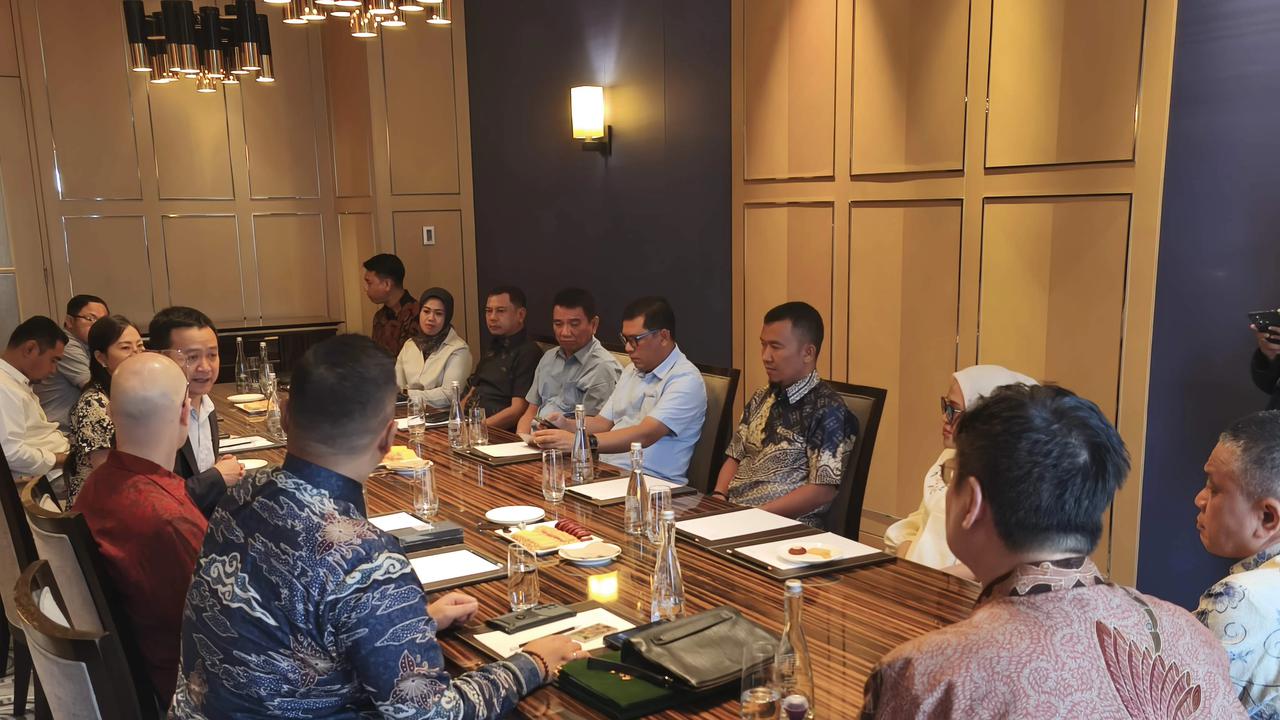 Dorong Ekosistem KEK Palu, LNG Resmi Gandeng PT Bangun Palu Sulawesi Tengah