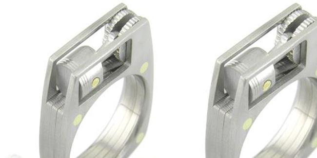 Piston ring. Courtesy craziestgadgets