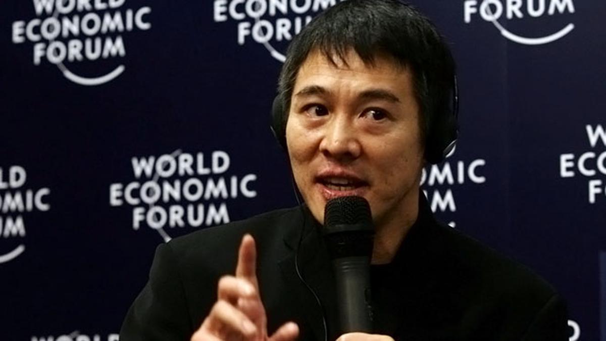 Jet Li Beri Selamat kepada Presiden Baru Singapura