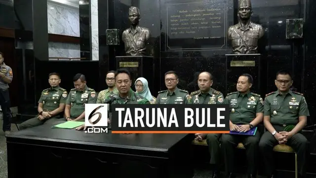 KSAD Jenderal TNI Andika Perkasa mengatakan pihaknya tetap mempertahankan Enzo Zenz Allie sebagai Akademi Militer (Akmil) 2019.