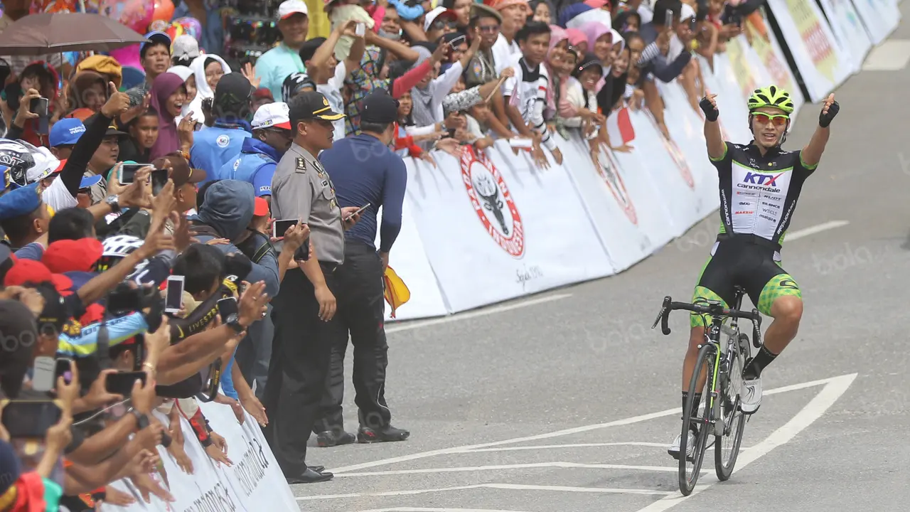 Tour de Singkarak 2016, TdS 2016, Etape Ke-6, Sumatera Barat, UCI, Jang Jyunggu