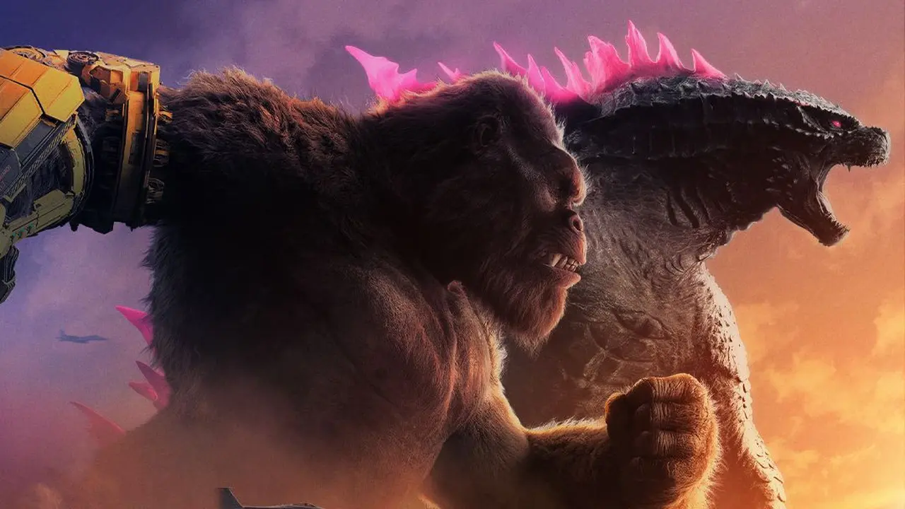 Godzilla x Kong: The New Empire