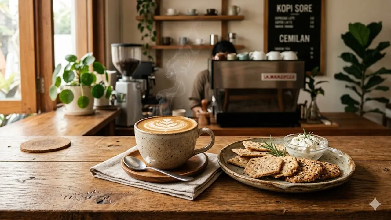 Ide Gabungan Jualan Makanan dan Kopi
