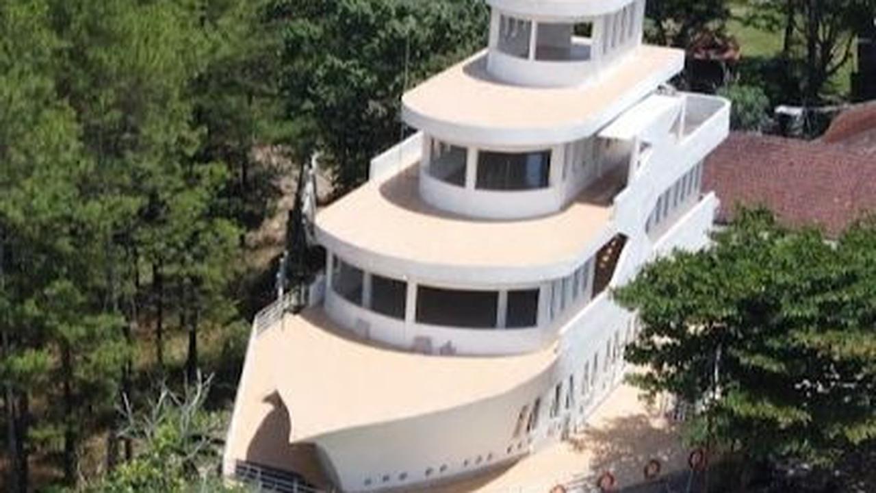 Potret Mewah Masjid Kapal Pesiar di Atas Bukit Mojokerto, Tempat Tinggal Puluhan Anak Yatim