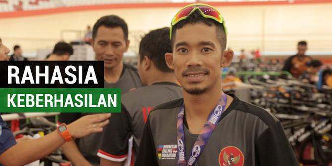 VIDEO: Rahasia Keberhasilan M. Fadli di Asian Track Cycling Championships 2019