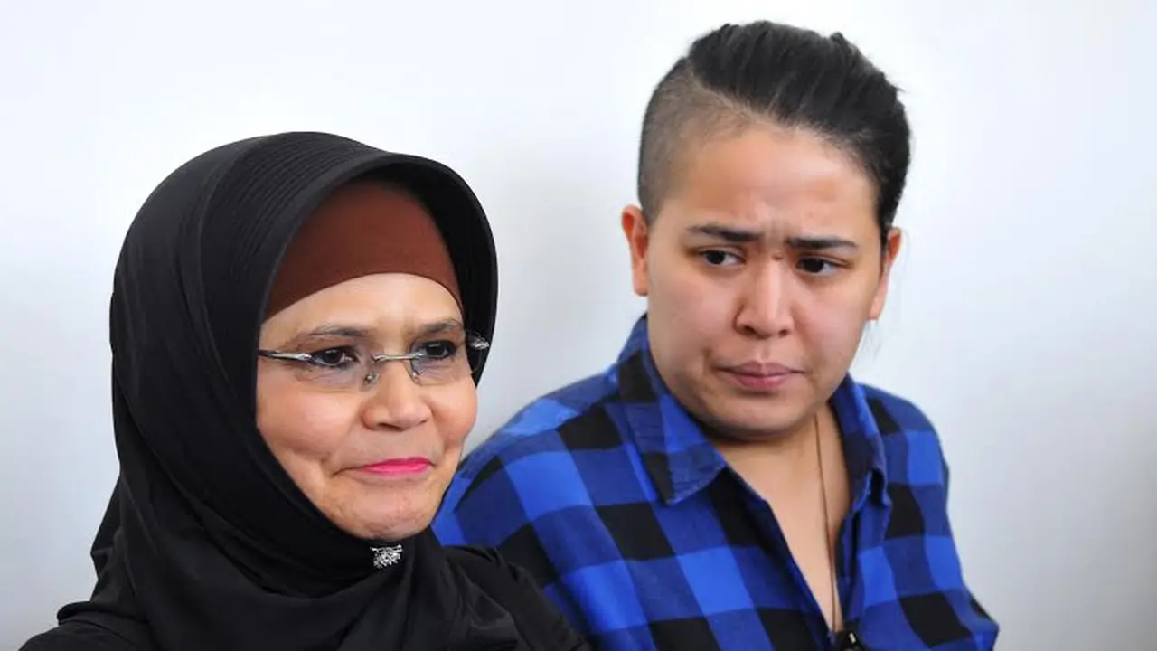 Istri Iwan Fals (Liputan6.com/Faisal R Syam)