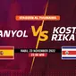 PIALA DUNIA 2022 Spanyol vs Kosta Rika (Liputan6.com/Abdillah)