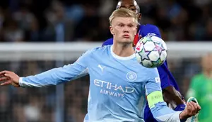 Erling Haaland Salip Sergio Aguero, Kini Jadi Raja Gol Man City di Liga Champions