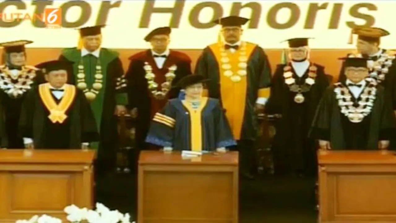 Pemberian Gelar Doktor Honoris Causa Megawati