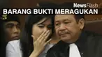 Beberapa barang bukti yang dihadirkan dalam sidang kasus kopi sianida diragukan oleh kuasa hukum Jessica