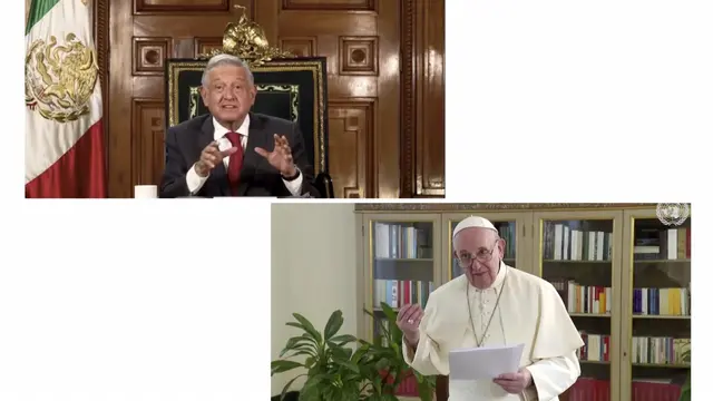 Sidang PBB ke-75 Virtual (source: AP News)