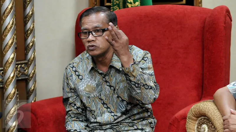 Ketua Umum Muhammadiyah, Haedar Nashir. 