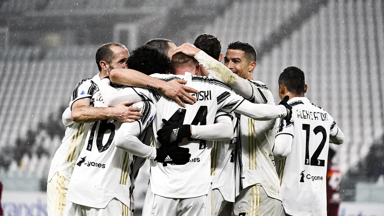 Juventus vs AS Roma
