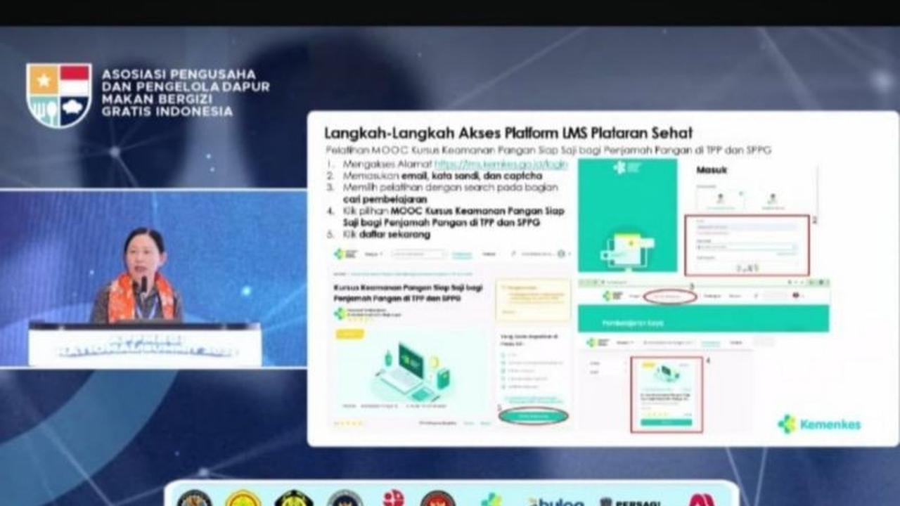 Kemenkes Sediakan 666 Ribu Kuota Pelatihan Penjamah Pangan Kemenkes Gratis, Tingkatkan Standar Higiene Dapur SPPG